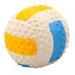 1Pc Small Dogs Medium Dogs Large Dogs Interactive Dog Toys Educational Toys Squeaky Latex Rubber Toy Balls Durable Dog Chew Toys Volleyball L