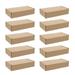 NUOLUX 20pcs Shipping Boxes Corrugated Paper Packing Boxes Express Storage Paper Boxes