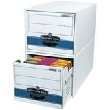 6 STOR/DRAWER STEEL PLUS File Drawers 24x12x10 - Stackable