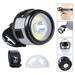 Aibecy Super Bright Head Outdoor Rechargeable Flashlight Headlamp Work with Hat Clip and Magnet for Camping Hiking Cycling Running Fishing