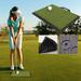 SRstrat Golf Mat Golf Hitting Pad Golf Driving Range Supplies Portable Slip Short Grass Practice Golf Hitting Training Aids For Backyard Driving Chipping Indoor Outdoor Training