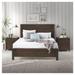 Yes4wood Albany Twin Bedroom Furniture Set Solid Wood