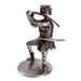 Novica Handmade Rustic Samurai Recycled Auto Parts Sculpture