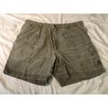 Vintage 1990S 90S 2000S Helly Hansen Cargo Hiking Shorts, Khaki 36