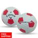 Pre-Owned 48 Callaway Chrome Soft Truvis 4A Recycled Golf Balls White by Mulligan Golf Balls (Good)