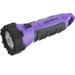 Dorcy 55 Lumen Floating Water Resistant LED Flashlight With Carabineer Clip Purple (41-2508)