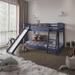 Yes4wood Kids Bunk Bed Twin Over Twin Solid Wood