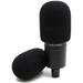 Audiotechnica AT2020 Foam Mic Windscreen - 2 Pack Large Size Cover Pop Filter for Audio Technica