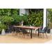 Amazonia Brooklyn FSC Certified Wood Outdoor Patio Dining Set