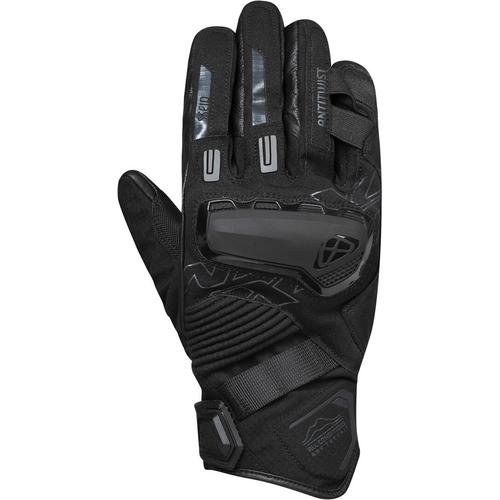 Ixon MS Skeid Motorradhandschuhe, schwarz, Größe M