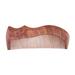 Homemaxs 1PC Cat Pattern Wooden Sandalwood Hair Comb Exquisite Massage Comb for Women Lady Girls