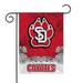 NCAA South Dakota Coyotes Primary 13 x 18 Double Sided Garden Flag