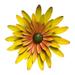 Metal Sunflower Garden Decor for Outside Outdoor Decor Sunflower Garden Art Wall Decor for Outdoor Lawn Backyard Patio Decorations