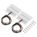 Uxcell Magnetic Reed Switch 2 Sets NO NC Wired Garage Door Window Contacts