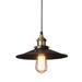 NUOLUX Vintage Style Retro Industrial Pendant Lamp Light Loft Hanging Ceiling Lamp E27 Holder Restaurant Bar Counter Attic Bookstore Lamp (Diameter 30cm)