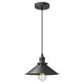 Oil Rubbed Bronze Industrial Pendant Light Vintage Hanging Light Fixture for Dining Room Oil Rubbed Bronze Finish with Metal Shade