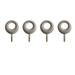 Heavy Duty Utility Hooks for Hook Strong Adhesive Paste Wall Wall Hanging Load Bearing Hook Nail Seamless Door Rear Dormitory Hook Punching Sticky Hook Closet Rod Hangers Hooks