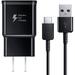 Adaptive Fast Charging Wall Charger and 5-Feet USB Type C Cable Kit for Nokia 5.4 USB 2.0 Recharger Kit (Wall Charger + Type C USB Cable) Quick Charger - Black