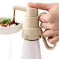 Tohuu Syrup Pump Oyster Oil Bottle Press Nozzle Multipurpose Leakproof Kitchen Pump Head for Honey Salad Dressing Hot Sauce dutiful