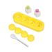 Tohuu Rice Ball Mold Children s Mini Riceball Making Gadget Maker Press Rice Ball Mold Shake Makers Easy To Demold Mold For Kids Lunch And Home DIY fitting