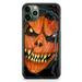 Skull Evil Pumpkin Reaper Halloween Case Slim Shockproof Hard Rubber Custom Cover For iPhone 12 Mini