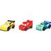 Disney Pixar Cars Toys Mini Racers 3-Pack Metal Toy Cars