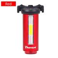 Hot New Bicycle Tail Light 3 Colors in 1 Lamp LED COB Visual Warning Bike Rear Lantern 100LM 850aAH Rechargeable