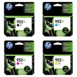 HP 952XL High-Yield Cartridge Bundle for Select OfficeJet Pro Printers F6U19AN#140