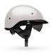 Bell Helmets Pit Boss Solid Helmet (X-Large - XX-Large Gloss Pearl White)