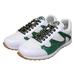 Women's Cuce White Green Bay Packers Glitter Sneakers