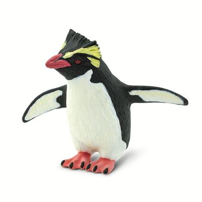 Safari Ltd Rockhopper Penguin Toy Figure