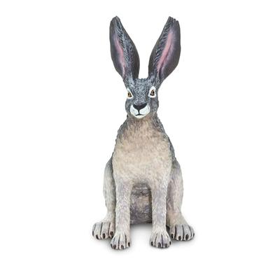 Safari Ltd American Desert Hare Toy Figure