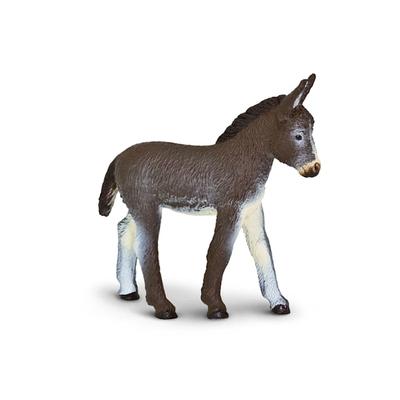 Safari Ltd Donkey Foal Toy Figure