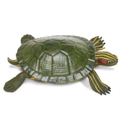 Safari Ltd Red-Eared Slider Turtle Toy Figure