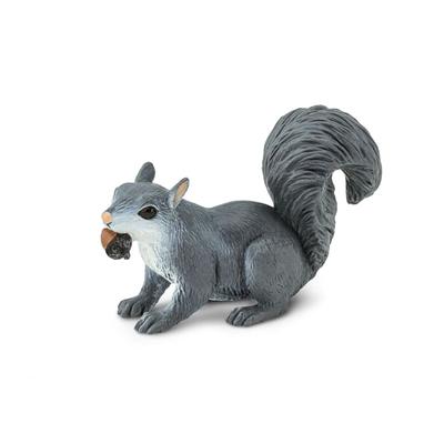 Safari Ltd Gray Squirrel Toy Figure