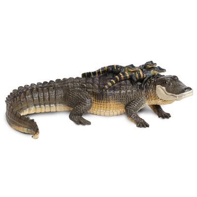 Safari Ltd Alligator with Babies Toy Figure