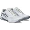 Tennisschuh ASICS "GEL-DEDICATE 8", Gr. 42, weiß, Textil, Synthetik, sportlich, Schuhe, Allcourtschuh