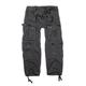 Cargohose BRANDIT "Herren Vintage Cargo Pants" Gr. 4XL, US-Größen, schwarz (black) Herren Hosen Cargohosen