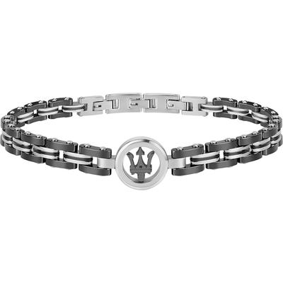 Maserati - Armband Edelstahl, Keramik Armbänder & Armreife 1 ct Herren