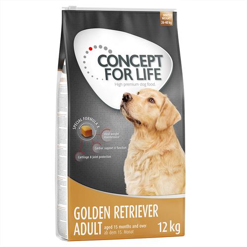 12 kg Golden Retriever Concept for Life Hundefutter trocken