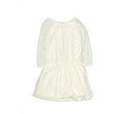 Dress - Popover: White Skirts & Dresses - Kids Girl's Size X-Large