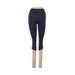 Lululemon Athletica Active Pants - Mid/Reg Rise: Blue Activewear - Women's Size 4