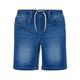 NAME IT Jungen Nkmryan Jogger Dnm L 6300-th Noos Shorts, Dark Blue Denim, 158 EU