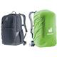 deuter Cotogy Schulrucksack (26 L) & Raincover School Regenhülle Schule