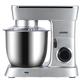 Stand Mixer, 4.5L 800W 10-Speed Tilt-Head Food Mixer, Kitchen Electric Mixer, Ideal For Cake Mix, Pizza & Bread Doughs Kitchen (Silver)