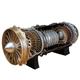 FUXE 1/20 Turbofan Engine Model Kit, WS-15 Emei Turbofan Frighter Engine DIY Assembly Model, Build Your Own Turbofan Engine that Works - 150+Pcs