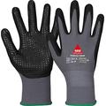 strongAntÂ® - 10 Pairs - PADUA GRIP work gloves, safety gloves, nitrile mounting gloves - Size: 7
