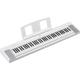 Yamaha NP-35 Piaggero Digital Keyboard – Leichtes und tragbares Keyboard mit 76 anschlagdynamischen Soft Touch Tasten und 15 Klangfarben