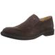 Hush Puppies Men's Earl Slip On Loafer, Brown, 12 UK