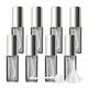 LusDoly Pack of 24, Empty 4ml Gray Glass Perfume Atomisers Bottles Spray Bottle for Perfume Atomiser Cosmetic Cleaning Liquid, Essential Oil Travel